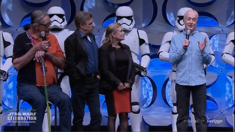 Illustration for article titled Here’s what happened at the Star Wars Celebration (including a new trailer)
